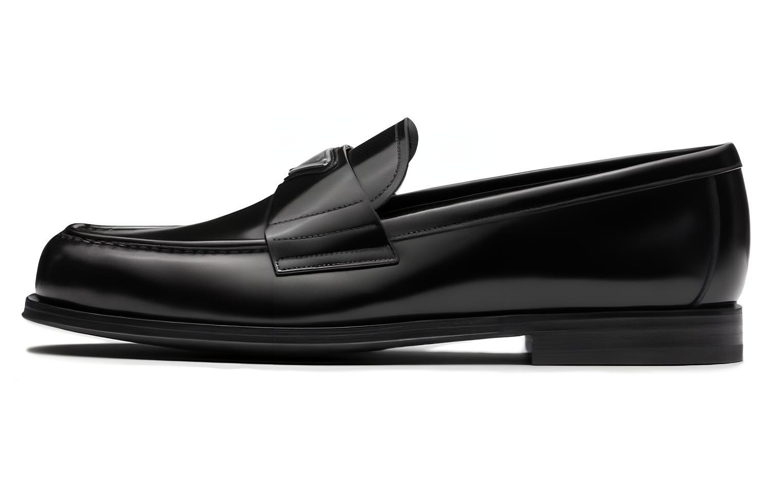 Prada Leather Comfort Slip-On Loafer 'Black' 2DB209_055_F0002_F_X000