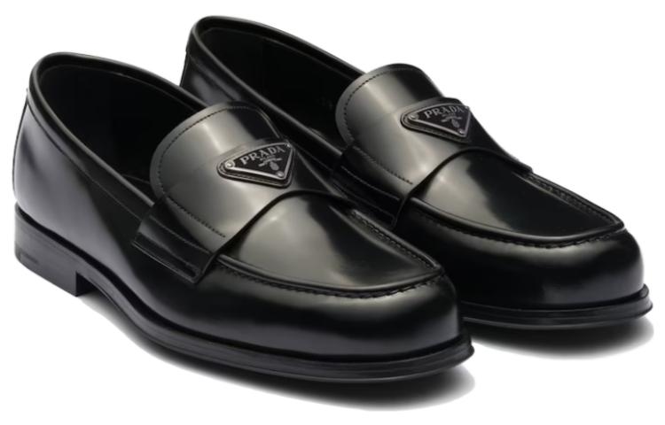 Order 프라다 가죽 슬립온 로퍼 (블랙) 2DB209_055_F0002_F_X000