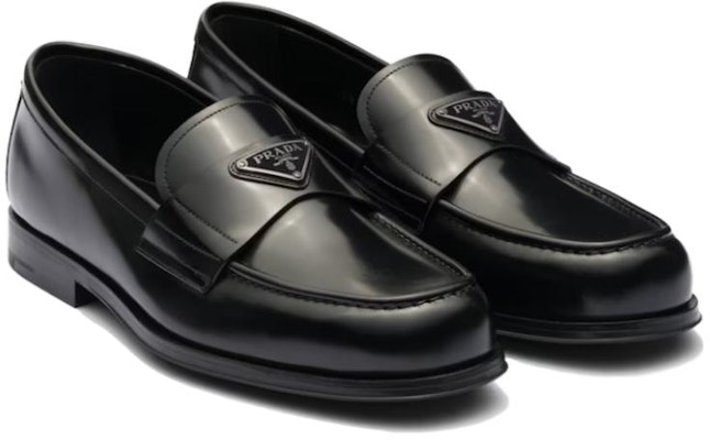 프라다 가죽 슬립온 로퍼 (블랙) 2DB209_055_F0002_F_X000 Order 프라다 가죽 슬립온 로퍼 (블랙) 2DB209_055_F0002_F_X000