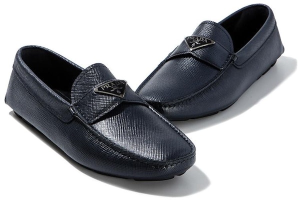Prada Leather Driver Loafer 'Blue' 2DD164_3E0N_F0216 Lookbook Prada Leather Driver Loafer 'Blue' 2DD164_3E0N_F0216