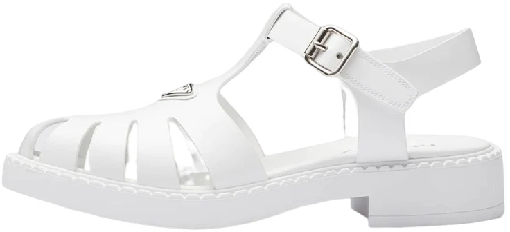 prada-leather-enamel-triangle-logo-buckle-sandal-white-2-x3084-055-f0009