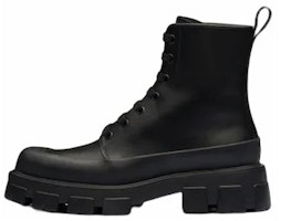 Prada Leather Fashion Ankle Boots 'Black' 2TG207_070_F0002_F_G001 Prada Leather Fashion Ankle Boots 'Black' 2TG207_070_F0002_F_G001
