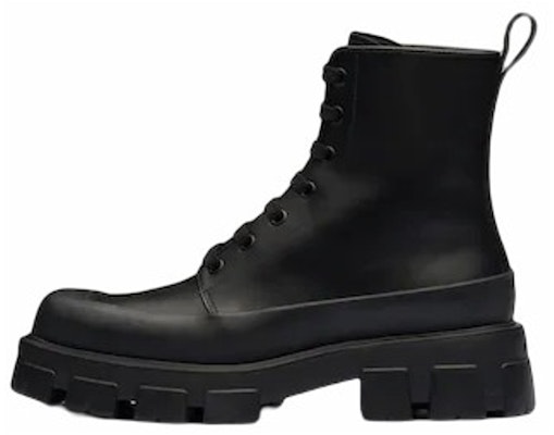 Prada Leather Fashion Ankle Boots 'Black' 2TG207_070_F0002_F_G001 Buy Prada Leather Fashion Ankle Boots 'Black' 2TG207_070_F0002_F_G001