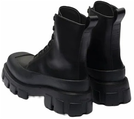 Prada Leather Fashion Ankle Boots 'Black' 2TG207_070_F0002_F_G001 Shop Prada Leather Fashion Ankle Boots 'Black' 2TG207_070_F0002_F_G001