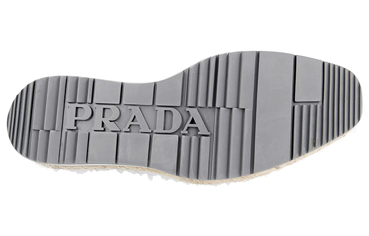 Prada Leather Fashion Mule 'Navy' 圖 5