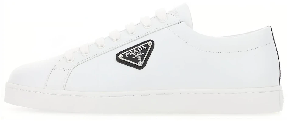 Prada Leder Glänzend Schwarz Weiß ''Fashion Sneaker'' 2EE376_3F0E_F0964 Buy Prada Leder Glänzend Schwarz Weiß ''Fashion Sneaker'' 2EE376_3F0E_F0964