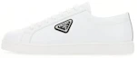 Buy Prada Leder Glänzend Schwarz Weiß ''Fashion Sneaker'' 2EE376_3F0E_F0964