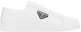 Lookbook Prada Leder Glänzend Schwarz Weiß ''Fashion Sneaker'' 2EE376_3F0E_F0964