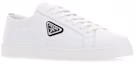 Shop Prada Leder Glänzend Schwarz Weiß ''Fashion Sneaker'' 2EE376_3F0E_F0964