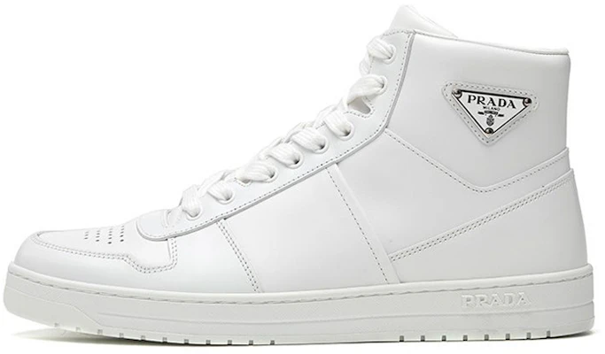 Prada Leder High-Top Sneaker ''Weiß'' 2TE183_3LJ6_F0009 Buy Prada Leder High-Top Sneaker ''Weiß'' 2TE183_3LJ6_F0009
