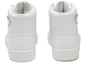 Shop Prada Leder High-Top Sneaker ''Weiß'' 2TE183_3LJ6_F0009