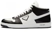 Buy Sneakers alti in pelle Prada ''Neri'' 2TE191_3LKG_F0964