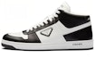 Buy Sneakers Prada Kulit High-Top 'Hitam' 2TE191_3LKG_F0964