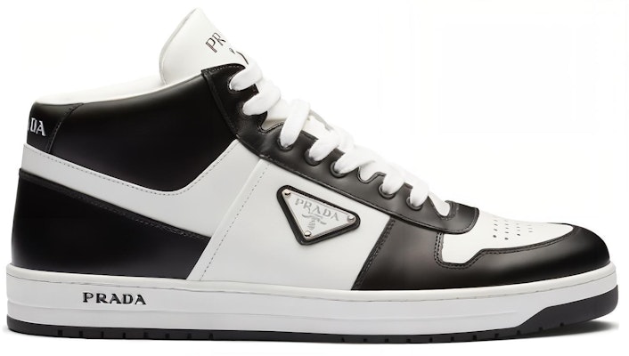 Prada Leather High-Top Sneakers 'Black' 2TE191_3LKG_F0964 Order Prada Leather High-Top Sneakers 'Black' 2TE191_3LKG_F0964