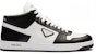 Sneakers Prada Kulit High-Top 'Hitam' 2TE191_3LKG_F0964