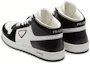 Shop Sneakers alti in pelle Prada ''Neri'' 2TE191_3LKG_F0964