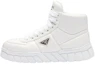 Buy Prada Leder High-Top Sneaker ''Fashion Lace-Up Weiß'' 2TE193_2DL8_F0009