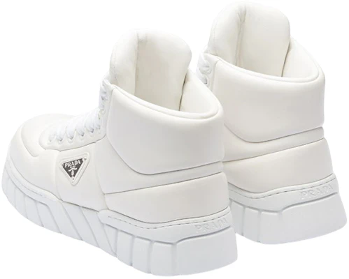 Prada Leder High-Top Sneaker ''Fashion Lace-Up Weiß'' 2TE193_2DL8_F0009 Shop Prada Leder High-Top Sneaker ''Fashion Lace-Up Weiß'' 2TE193_2DL8_F0009