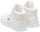 Shop Prada Leder High-Top Sneaker ''Fashion Lace-Up Weiß'' 2TE193_2DL8_F0009