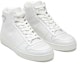 Lookbook Prada Kulit High-Top Sneaker 'Putih' 2TE183_3LJ6_F0009