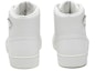 Shop Prada Kulit High-Top Sneaker 'Putih' 2TE183_3LJ6_F0009