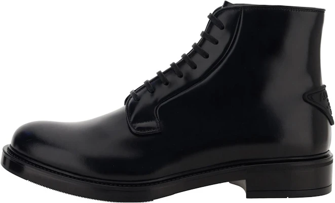 Prada Leder Schnürstiefel Schwarz 2TG213_055_F0002_F_G000 Buy Prada Leder Schnürstiefel Schwarz 2TG213_055_F0002_F_G000