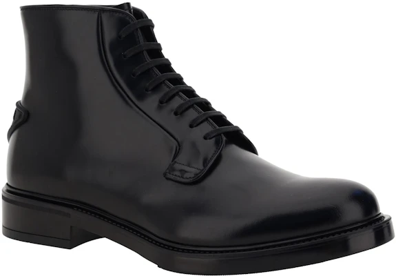 Prada Leder Schnürstiefel Schwarz 2TG213_055_F0002_F_G000 Lookbook Prada Leder Schnürstiefel Schwarz 2TG213_055_F0002_F_G000