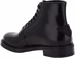 Shop Prada Leather Lace-Up Ankle Boots 'Black' 2TG213_055_F0002_F_G000