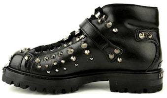 Prada Leather Lace-Up Boot 'Black Fashion' 2TG047_L09_F012L Prada Leather Lace-Up Boot 'Black Fashion' 2TG047_L09_F012L