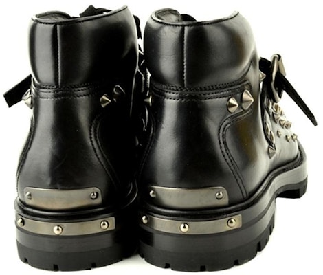 Prada Leather Lace-Up Boot 'Black Fashion' 2TG047_L09_F012L Shop Prada Leather Lace-Up Boot 'Black Fashion' 2TG047_L09_F012L