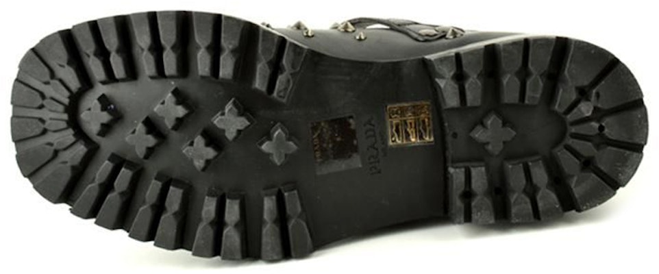 Prada Leather Lace-Up Boot 'Black Fashion' 2TG047_L09_F012L Purchase Prada Leather Lace-Up Boot 'Black Fashion' 2TG047_L09_F012L