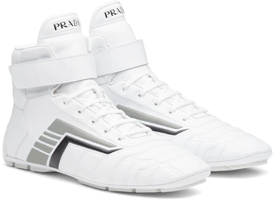 Prada Leder Schnürstiefel Polo Boots ''Weiß'' 2TG172_A21_F0AV1 Order Prada Leder Schnürstiefel Polo Boots ''Weiß'' 2TG172_A21_F0AV1