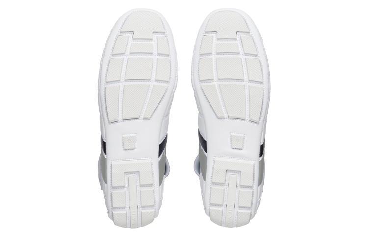 Purchase Prada Leder Schnürstiefel Polo Boots ''Weiß'' 2TG172_A21_F0AV1