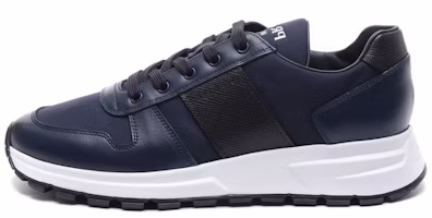 Prada Leather Lace-Up Round Toe Low Top 'Blue Comfort' 4E3463_3L1K_F0HDP_F_G000 Prada Leather Lace-Up Round Toe Low Top 'Blue Comfort' 4E3463_3L1K_F0HDP_F_G000
