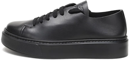 Prada Leather Lace-up Sneakers 'Black' 4E3420_3A6F_F0002 Prada Leather Lace-up Sneakers 'Black' 4E3420_3A6F_F0002