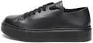 Buy Prada Sneaker Hitam Kulit Lace-up 4E3420_3A6F_F0002