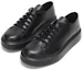 Lookbook Prada Sneaker Hitam Kulit Lace-up 4E3420_3A6F_F0002
