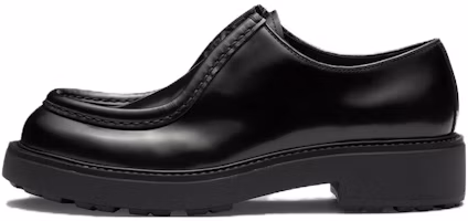 Prada Leather Lace-Up Sneakers 'Black Fashion' 2EG419_055_F0002 Prada Leather Lace-Up Sneakers 'Black Fashion' 2EG419_055_F0002
