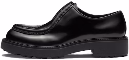 Prada Leather Lace-Up Sneakers 'Black Fashion' 2EG419_055_F0002 Prada Leather Lace-Up Sneakers 'Black Fashion' 2EG419_055_F0002
