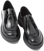 Sneakers Prada Kulit Bertali 'Black Fashion' 2EG419_055_F0002 Lookbook Sneakers Prada Kulit Bertali 'Black Fashion' 2EG419_055_F0002