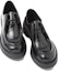 Lookbook Prada Kasut Sneakers Kulit Ikat Tali 'Fesyen Hitam' 2EG419_055_F0002