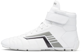 Prada Leather Lace-Up Polo Boots 'White' 2TG172_A21_F0AV1 Prada Leather Lace-Up Polo Boots 'White' 2TG172_A21_F0AV1