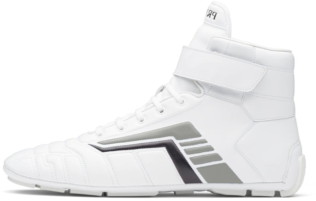 Prada Leather Lace-Up Polo Boots 'White' 2TG172_A21_F0AV1 Buy Prada Leather Lace-Up Polo Boots 'White' 2TG172_A21_F0AV1