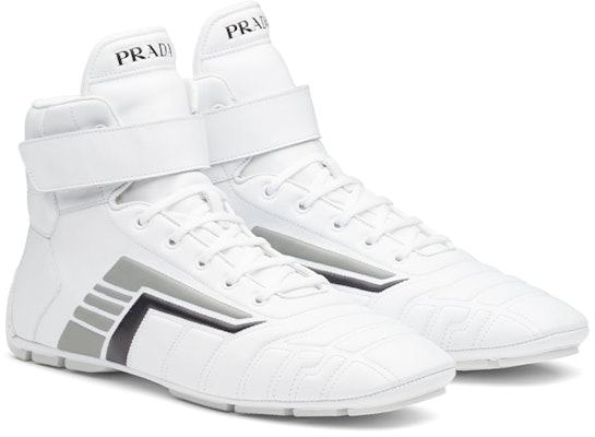 Prada Leather Lace-Up Polo Boots 'White' 2TG172_A21_F0AV1 Order Prada Leather Lace-Up Polo Boots 'White' 2TG172_A21_F0AV1