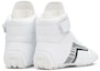 Shop But Pautan Kulit Prada Lace-Up 'Putih' 2TG172_A21_F0AV1
