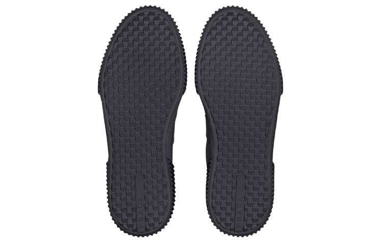 Purchase Prada Leather Lace-Up Sneakers 'Black' 4E3574_3ON8_F0002