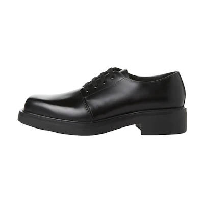 Prada Leather Loafers 'Black'