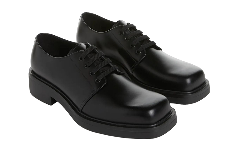 Prada Leather Loafers 'Black' 圖 3