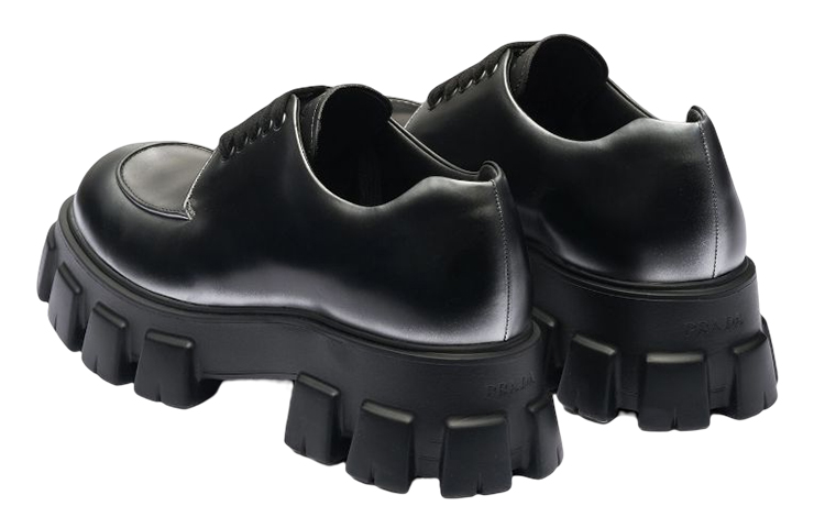 Prada Leather Loafers 'Black Fashion' 圖 5
