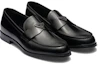 Order Prada Sepatu Loafers Kulit 'Kenyamanan Slip-On Hitam' 2DB205_055_F0002_F_C000